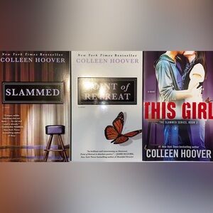 First Edition Colleen Hoover Slammed Series